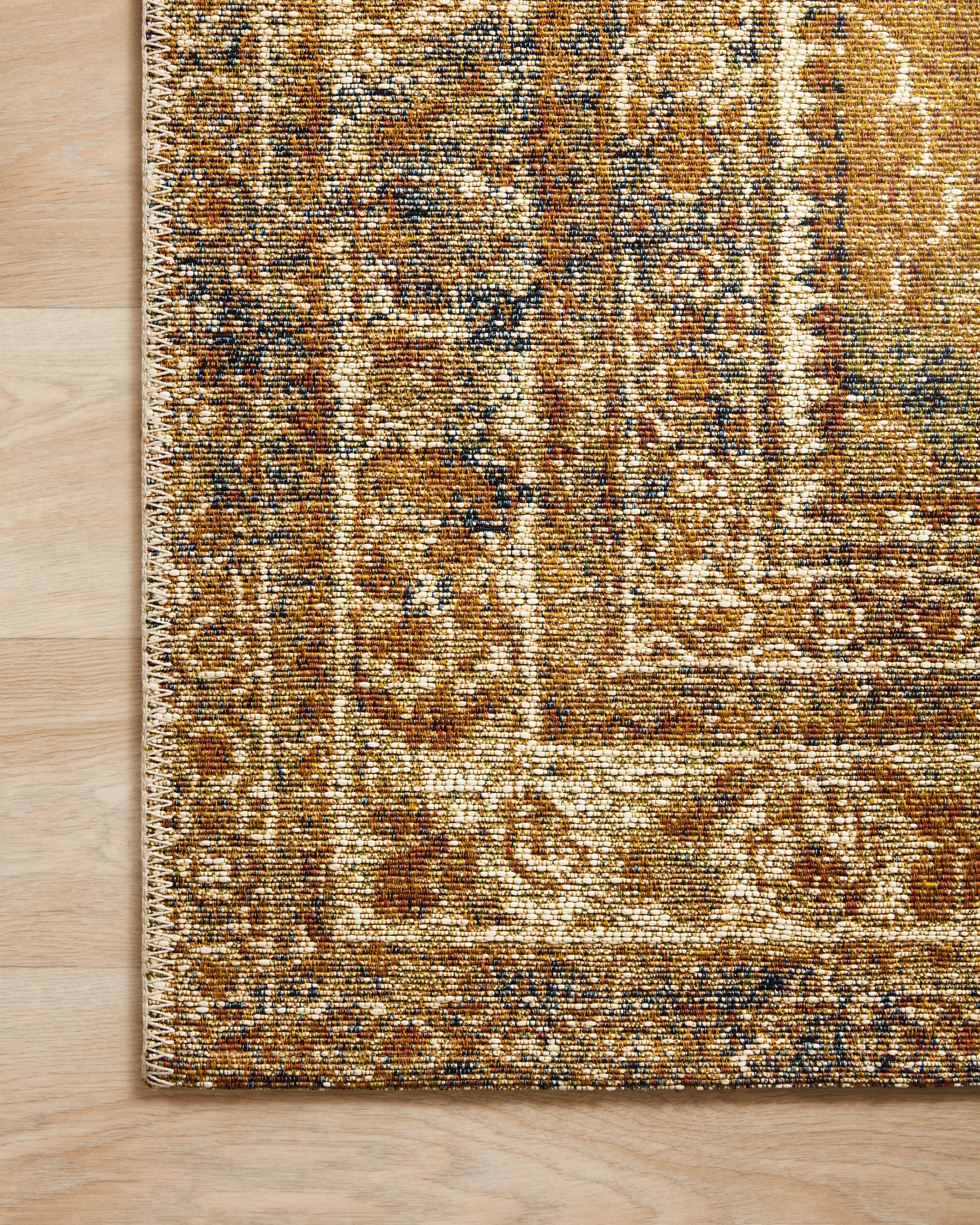 Loloi Sebastian Lagoon / Spice Rug RUGS - synthetic Loloi