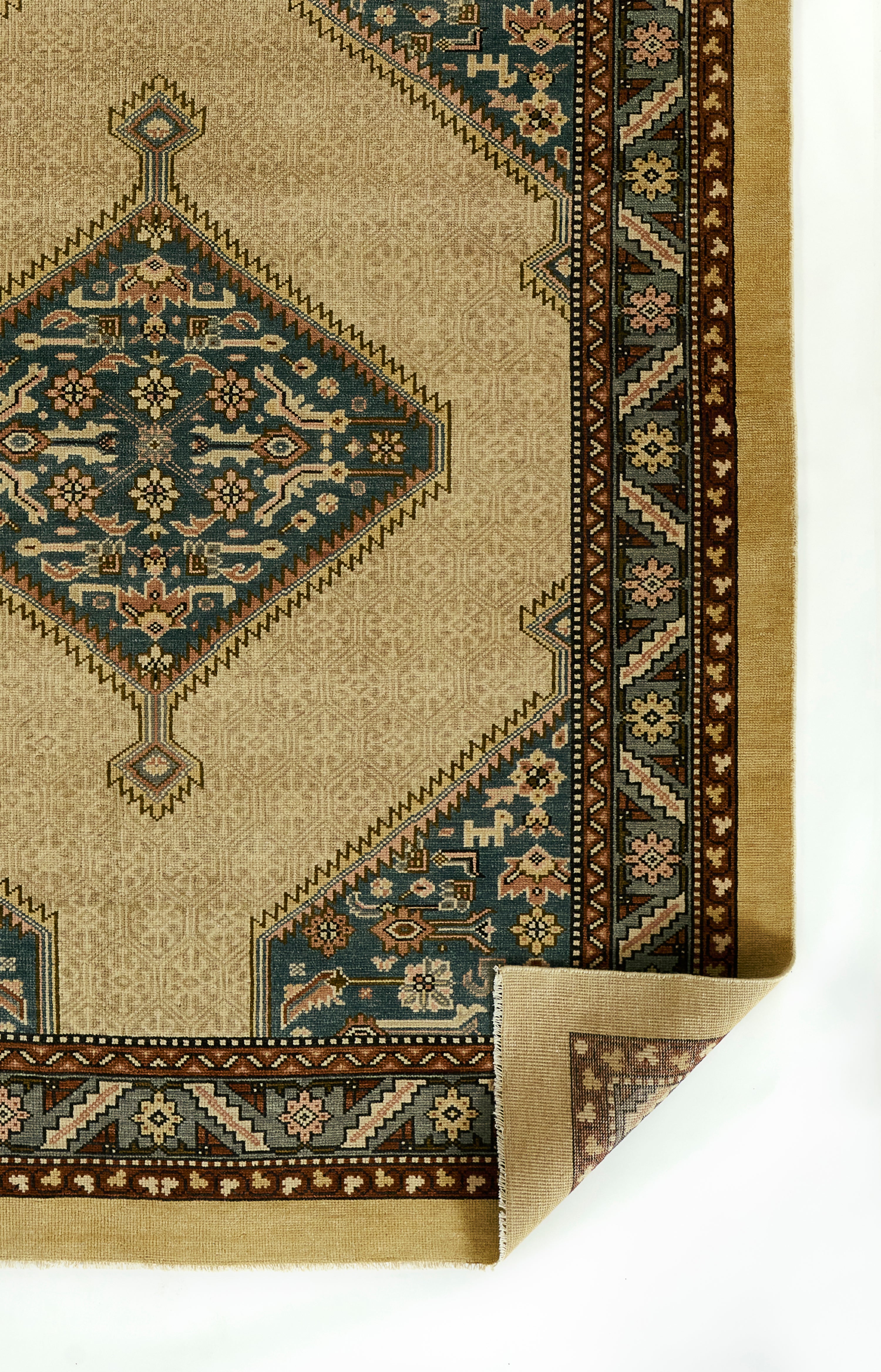 Serat Hand Woven Rug RUGS - wool Momeni