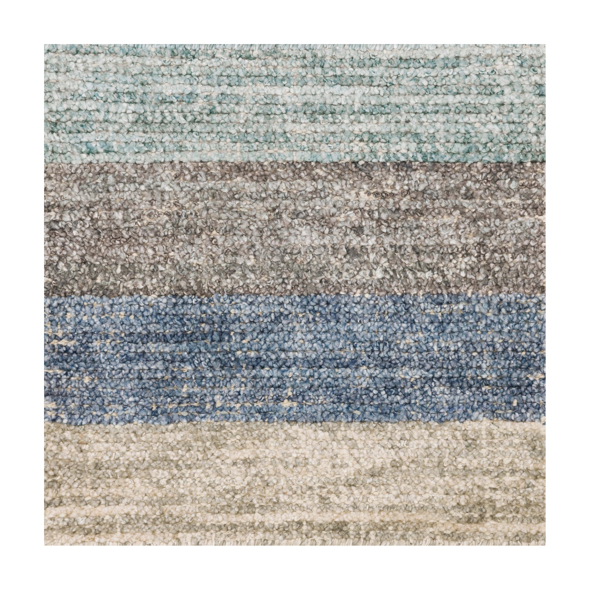 Loloi Serena Color Block / Rug No.1 RUGS - synthetic Loloi 18" x 18"