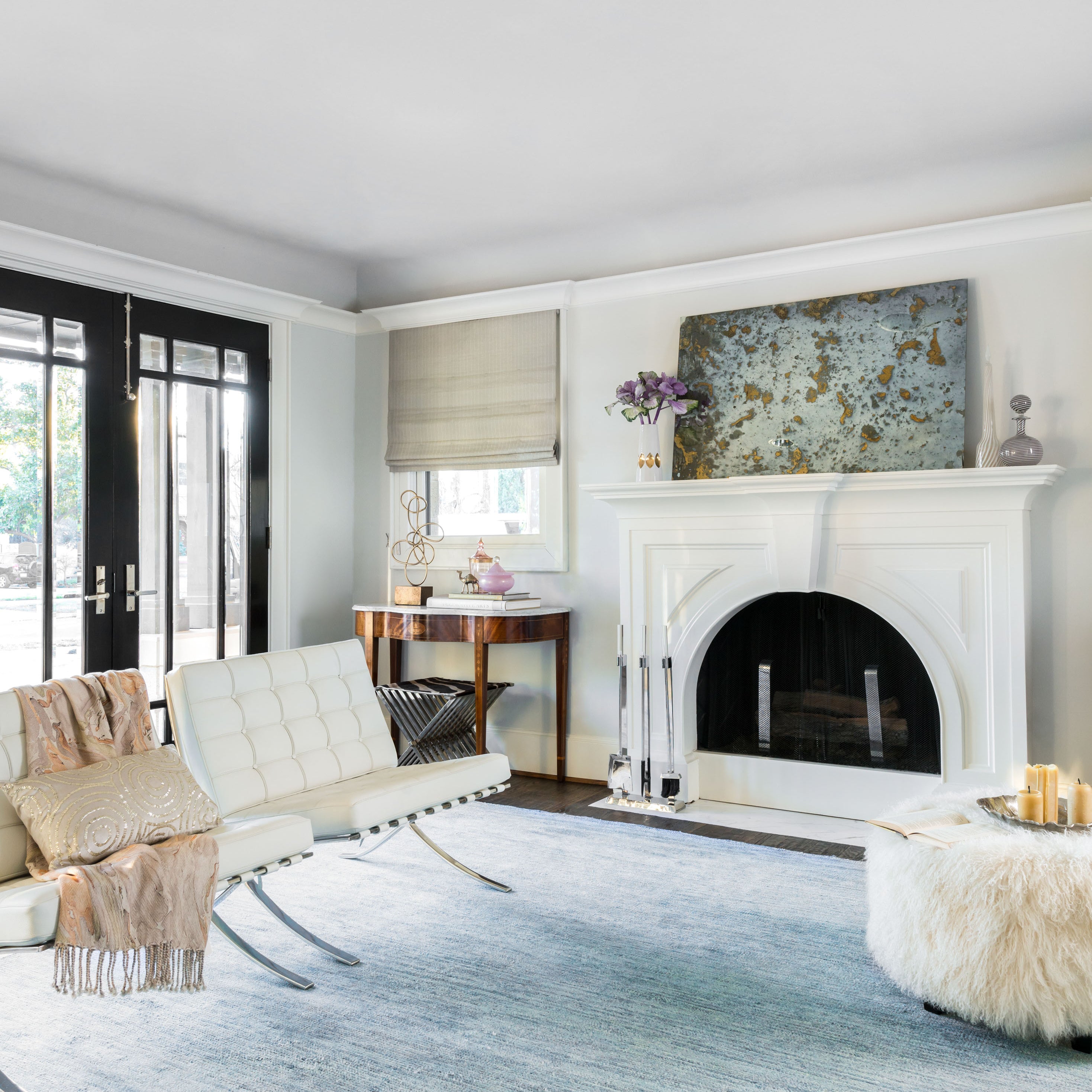 Loloi Serena Lt. Blue Rug RUGS - synthetic Loloi