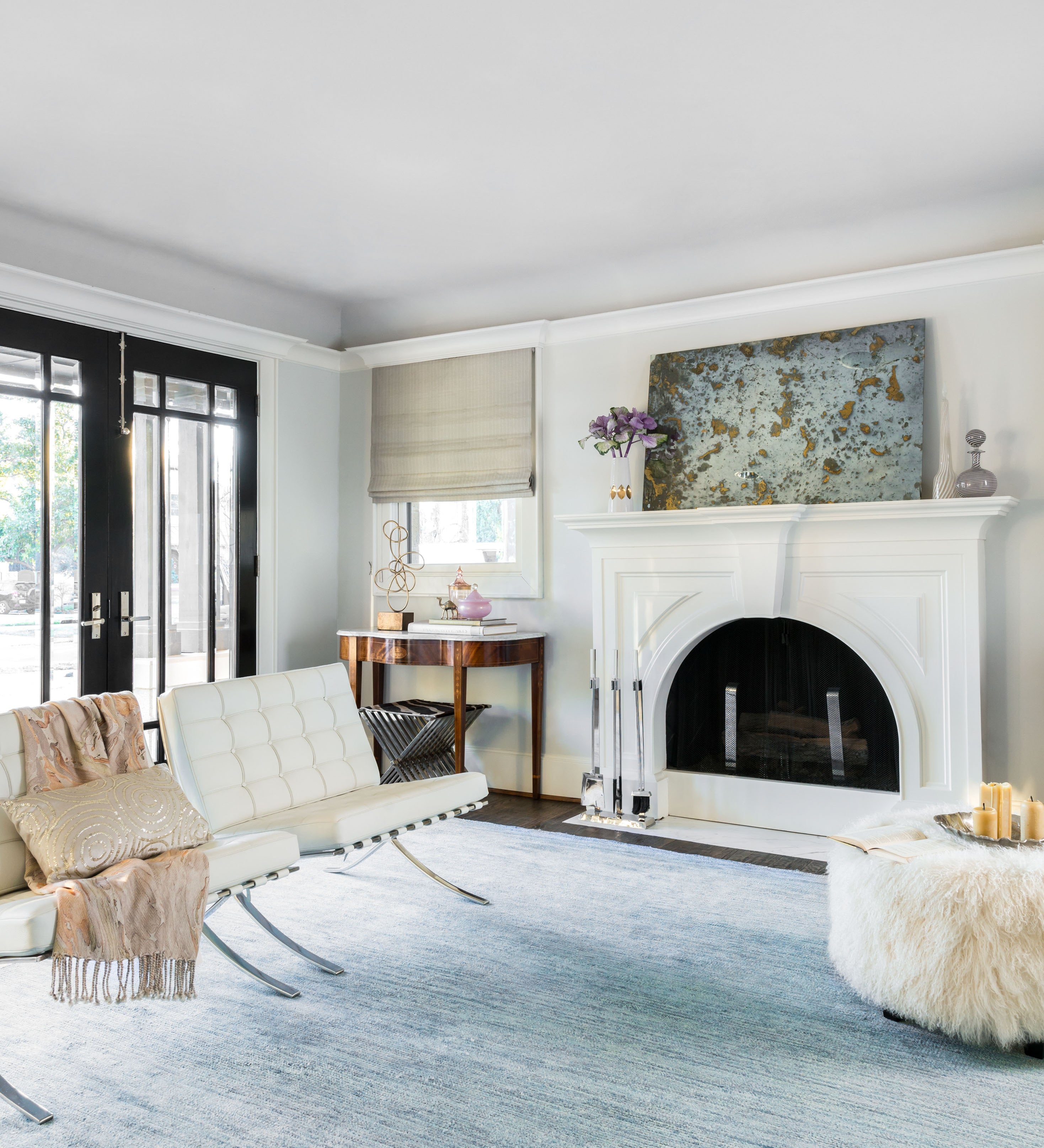 Loloi Serena Lt. Blue Rug RUGS - synthetic Loloi
