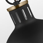 Hanks One Light Mini Pendant LIGHTING - pendant Visual Comfort