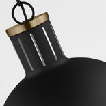 Hanks One Light Medium Pendant LIGHTING - pendant Visual Comfort