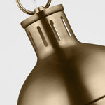 Hanks One Light Mini Pendant LIGHTING - pendant Visual Comfort