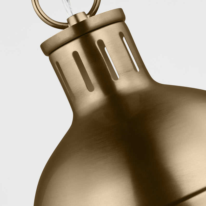 Hanks One Light Mini Pendant LIGHTING - pendant Visual Comfort