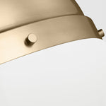 Hanks One Light Large Pendant LIGHTING - pendant Visual Comfort