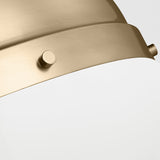 Hanks One Light Medium Pendant LIGHTING - pendant Visual Comfort