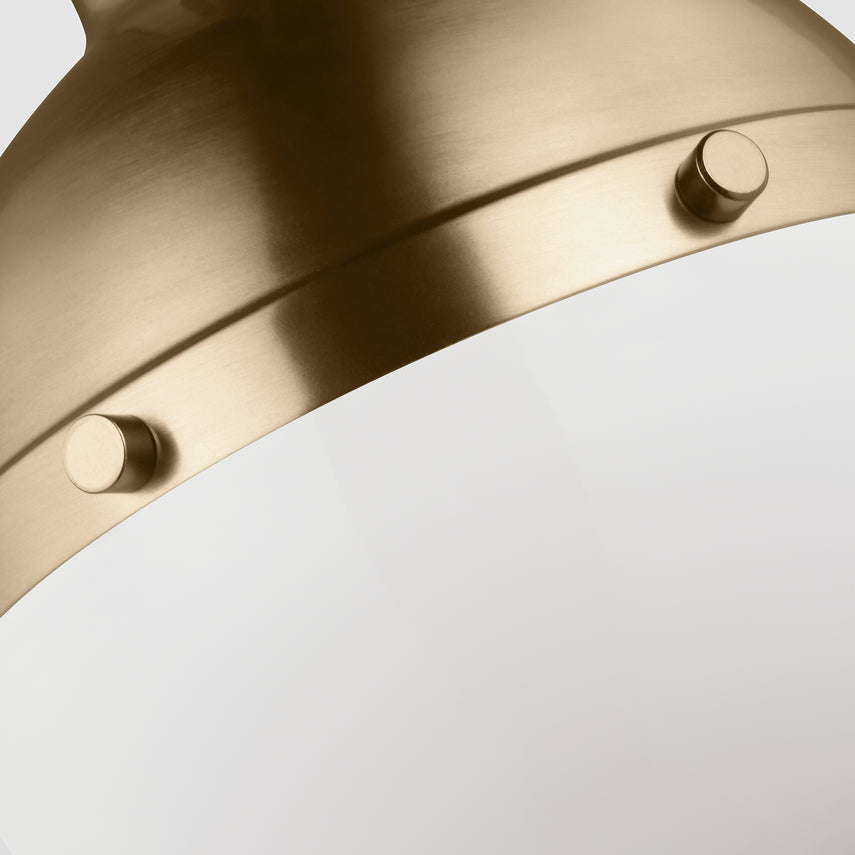 Hanks One Light Mini Pendant LIGHTING - pendant Visual Comfort