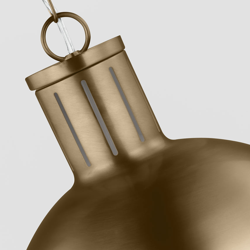 Hanks One Light Medium Pendant LIGHTING - pendant Visual Comfort