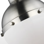 Hanks One Light Mini Pendant LIGHTING - pendant Visual Comfort