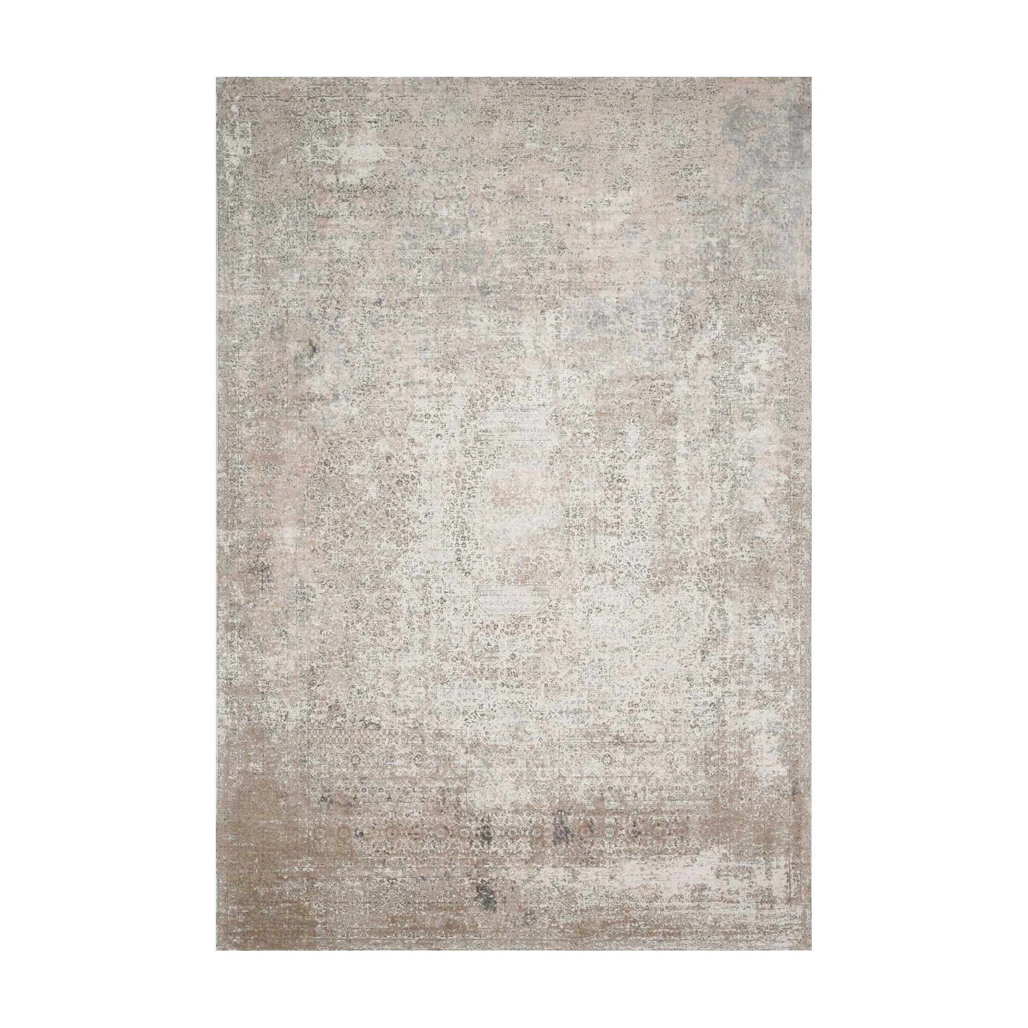 Loloi Sienne Ivory / Pebble Rug Loloi 18" x 18"