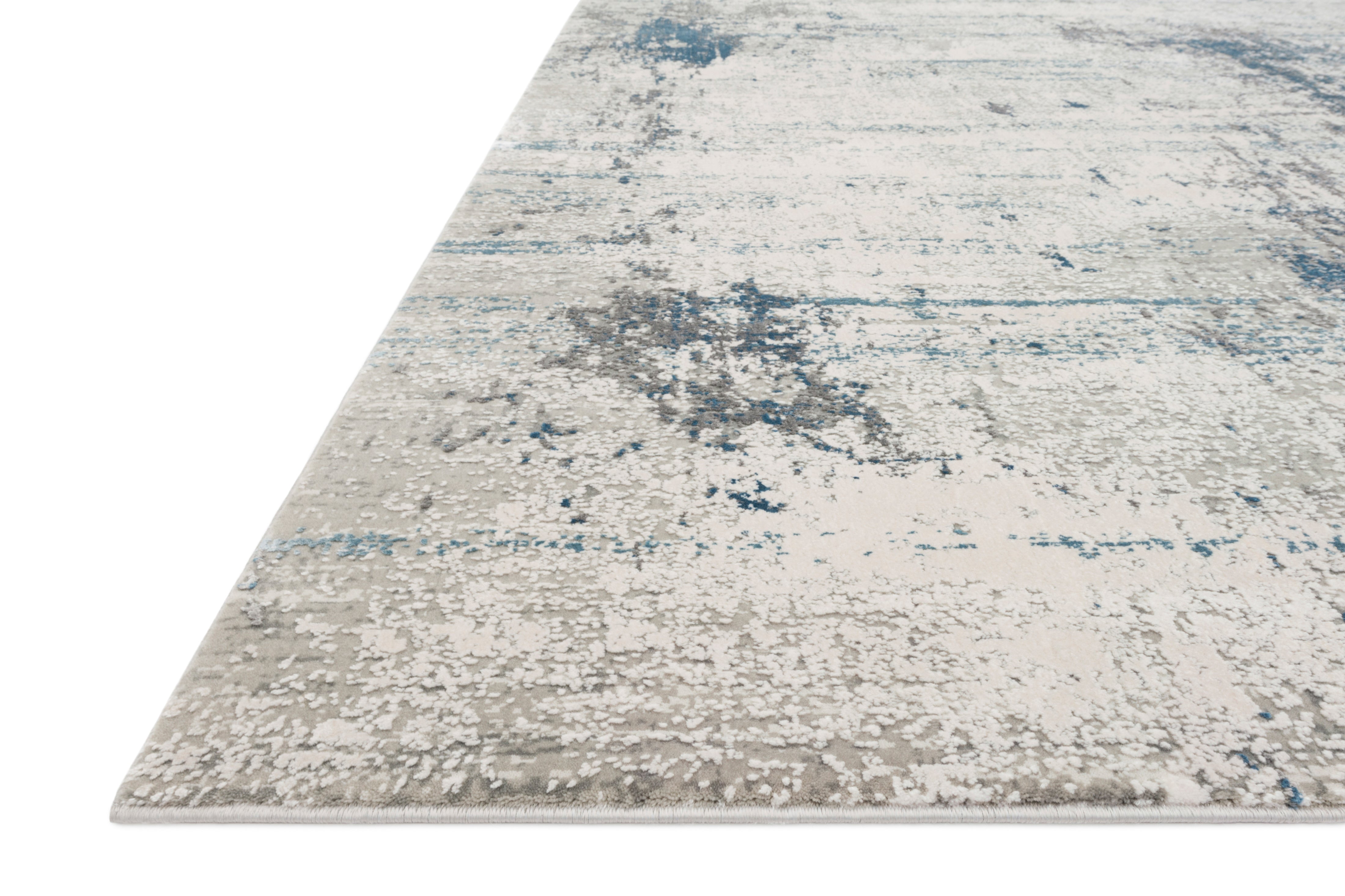 Loloi Sienne Ivory / Ocean Rug Loloi