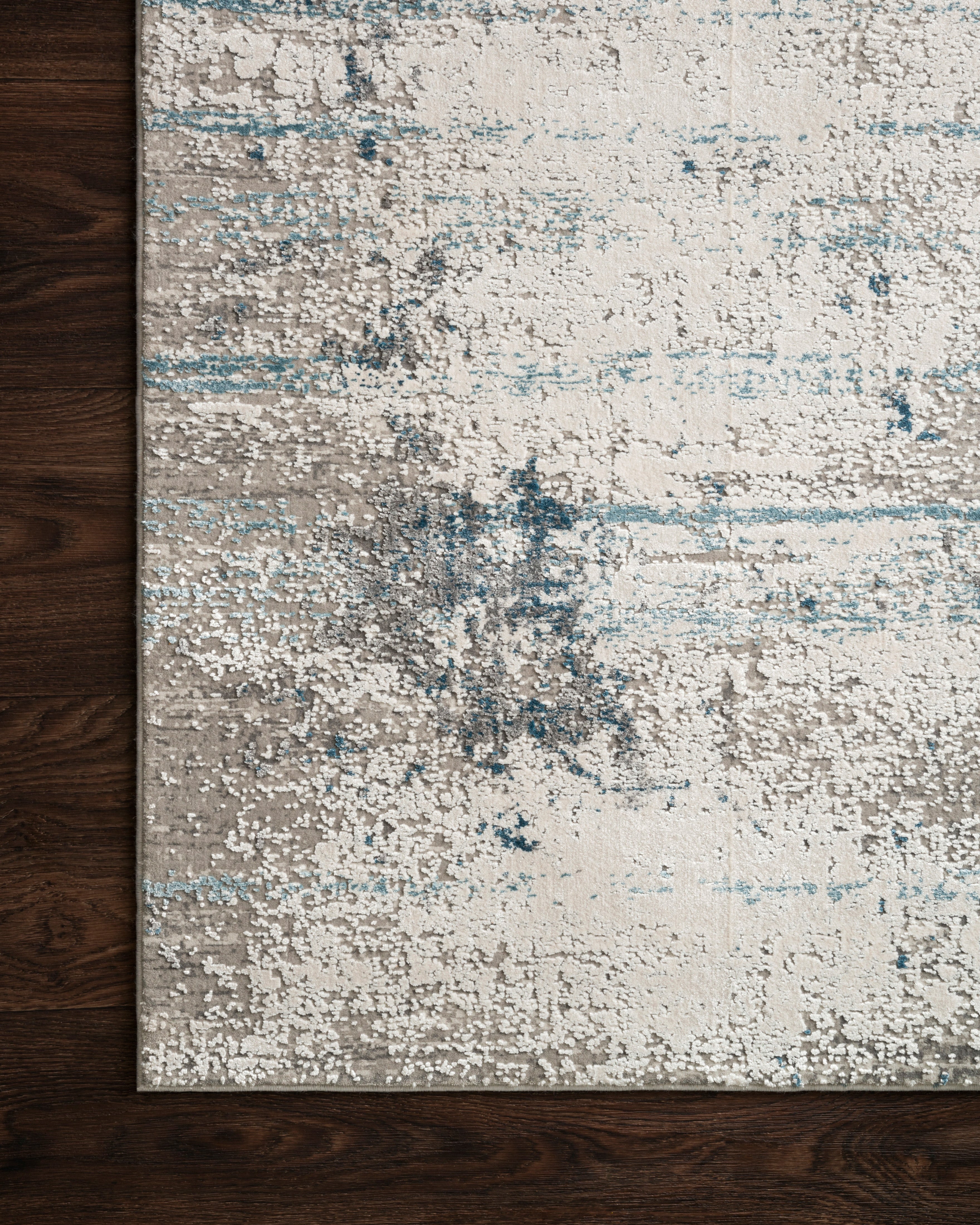 Loloi Sienne Ivory / Ocean Rug Loloi