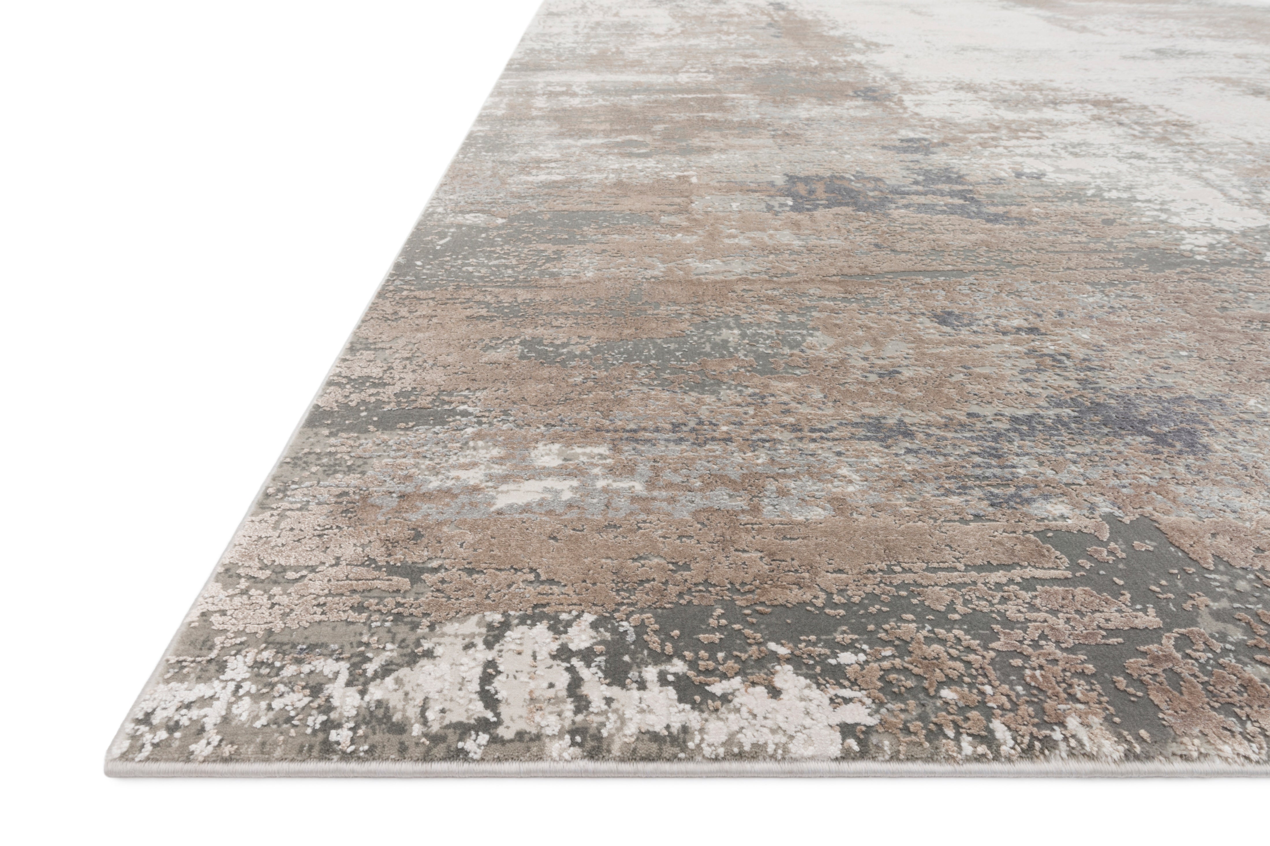 Loloi Sienne Ivory / Sand Rug RUGS - synthetic Loloi