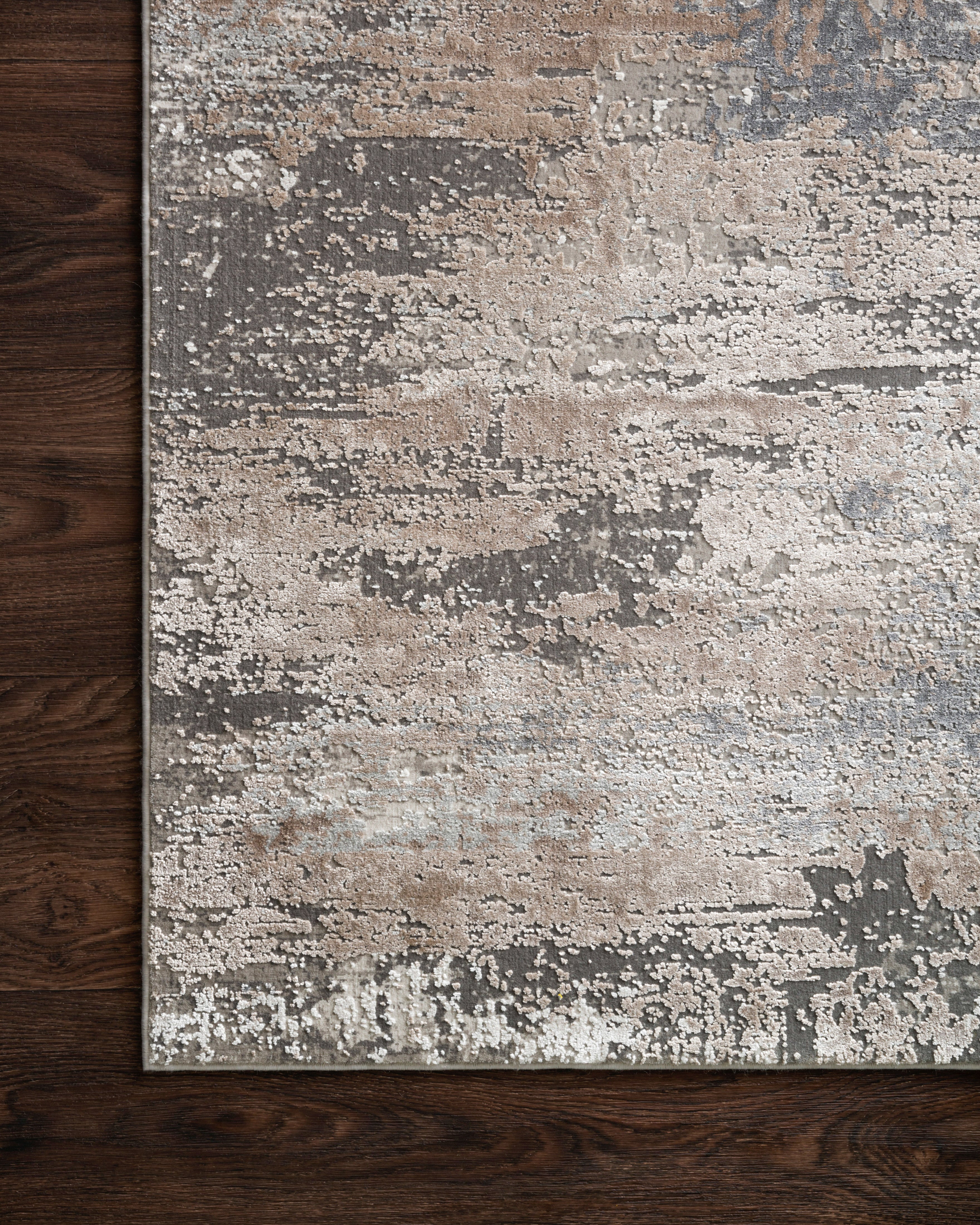 Loloi Sienne Ivory / Sand Rug RUGS - synthetic Loloi