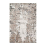 Loloi Sienne Ivory / Sand Rug RUGS - synthetic Loloi 18" x 18"