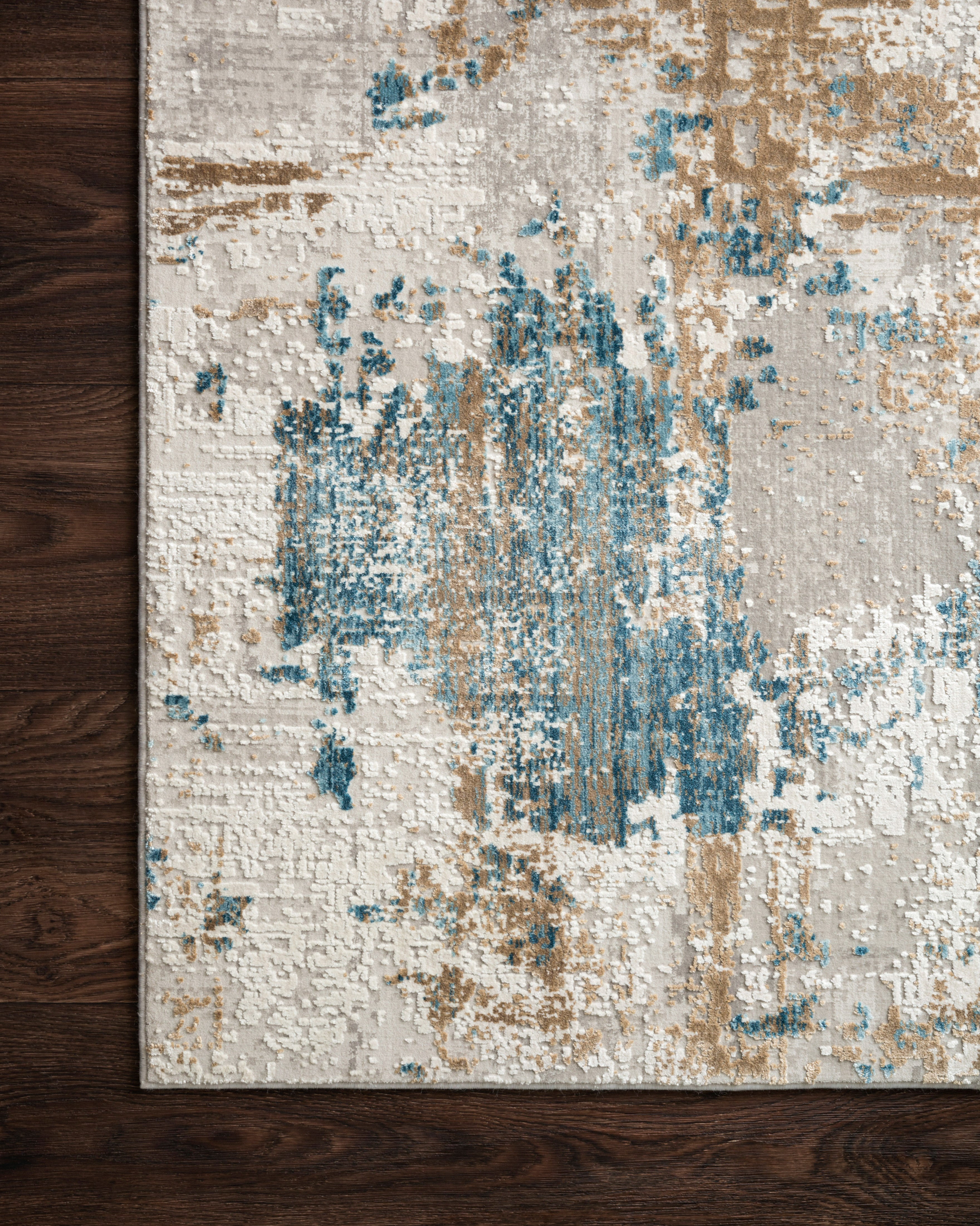 Loloi Sienne Ivory / Gold Rug Loloi