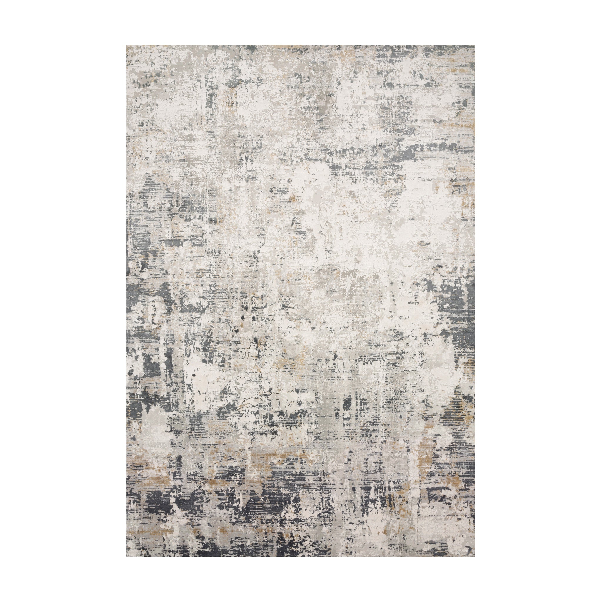 Loloi Sienne Ivory / Granite Rug Loloi 18" x 18"