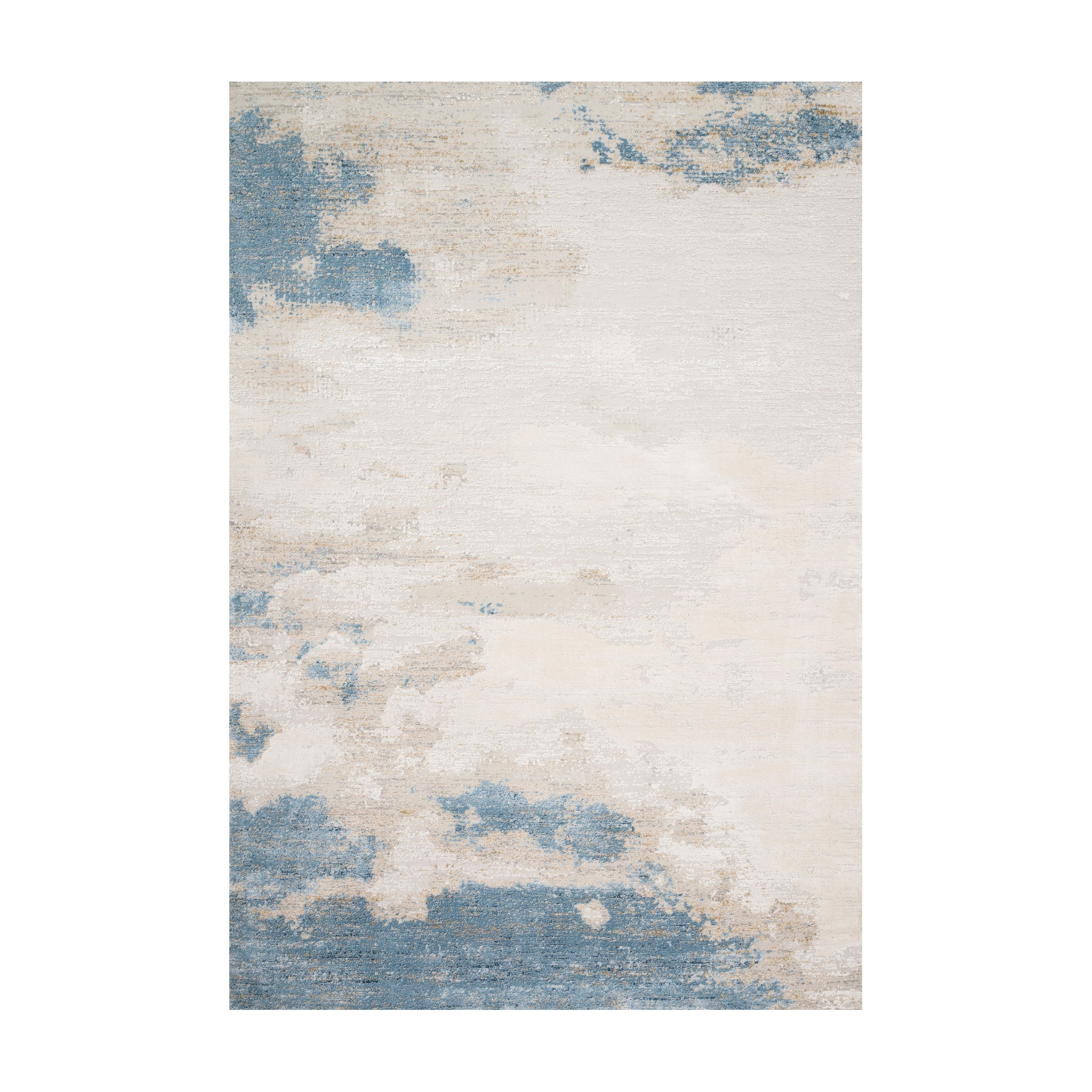 Loloi Sienne Sand / Ocean Rug RUGS - synthetic Loloi 18" x 18"