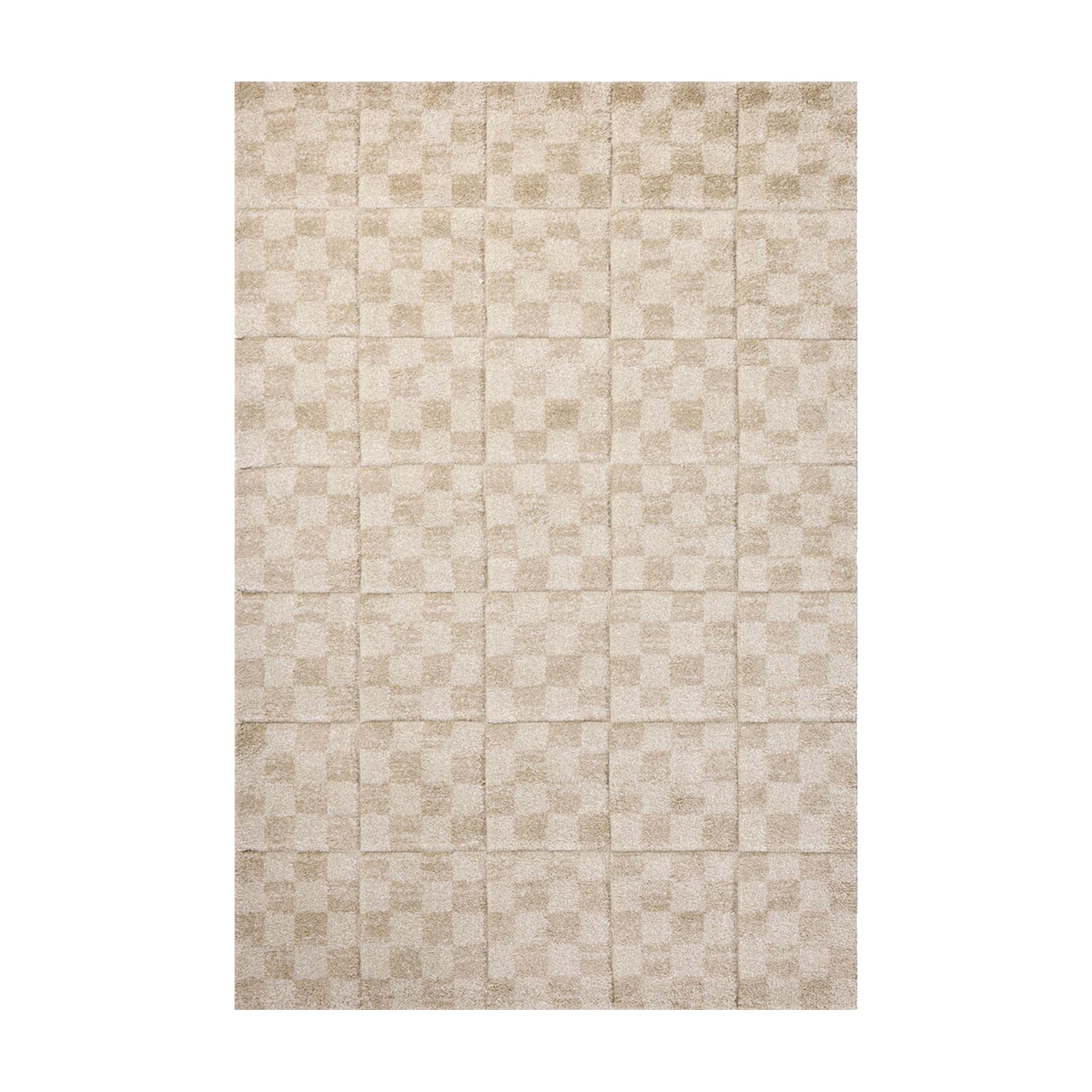 Loloi Silas Oatmeal / Sand Runner Rug Loloi 2'7" x 8'0"