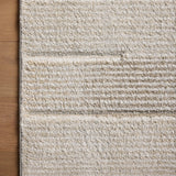 Loloi Silas Fog / Natural Runner Rug Loloi