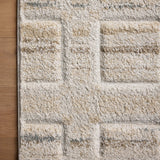 Loloi Silas Bone / Multi Runner Rug Loloi