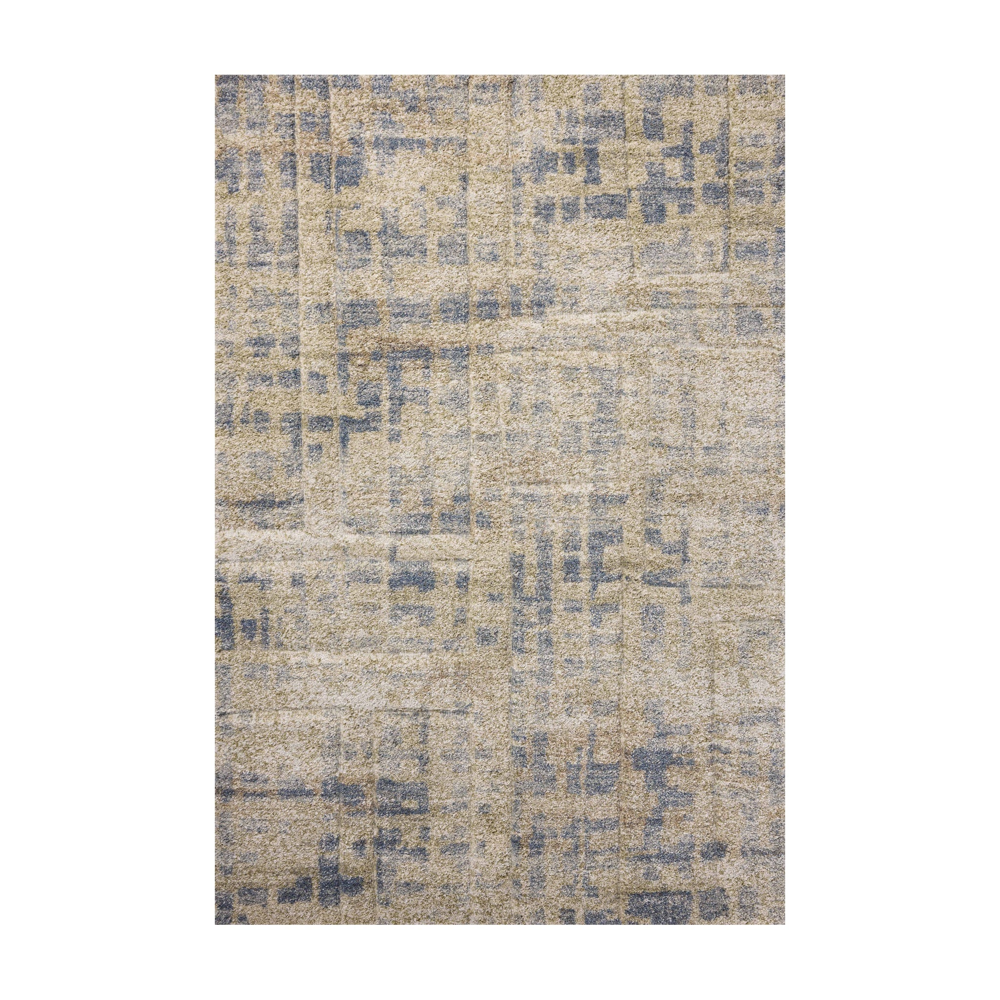 Loloi Silas Blue / Multi Runner Rug RUGS - synthetic Loloi 2'7" x 8'0"