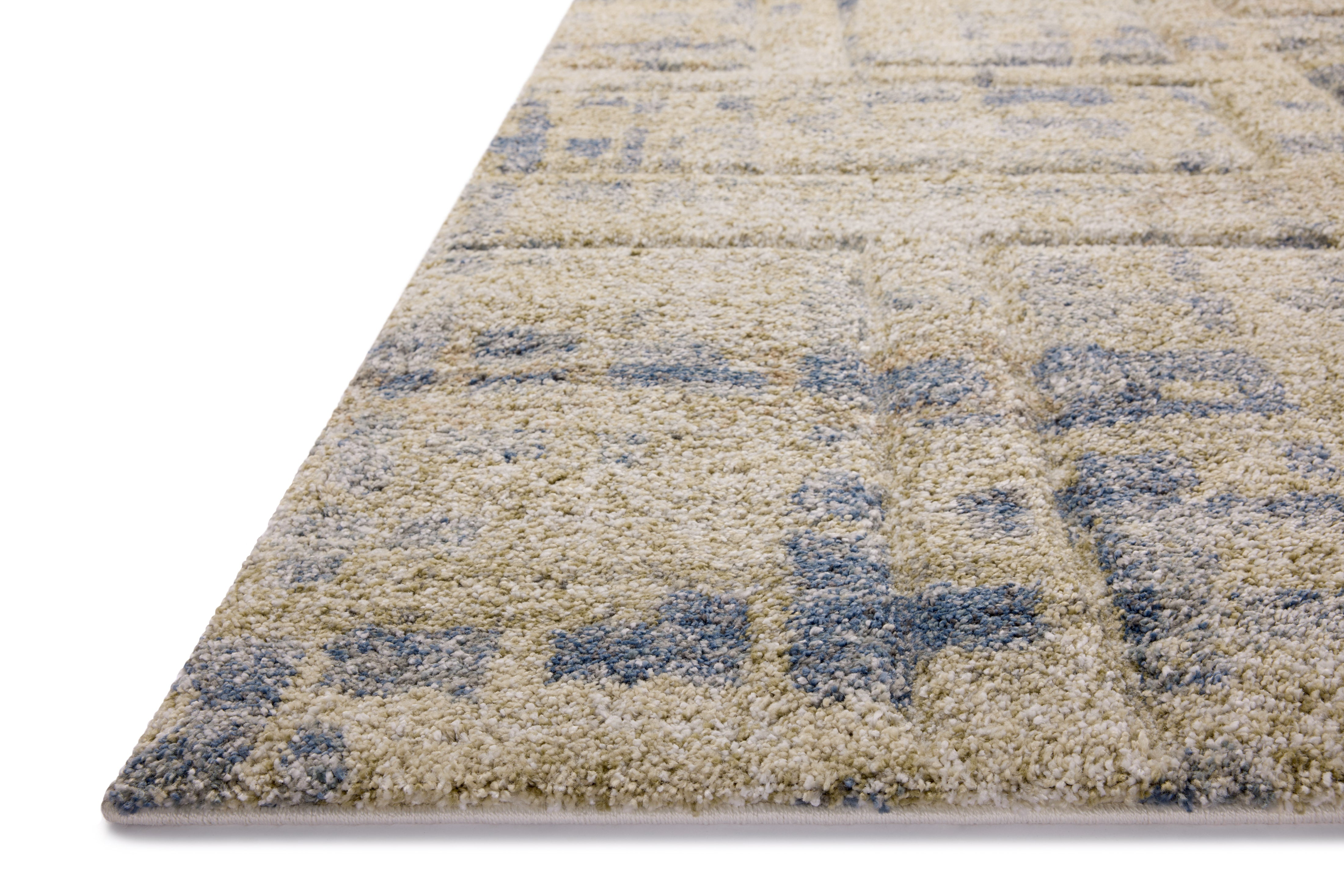 Loloi Silas Blue / Multi Runner Rug RUGS - synthetic Loloi