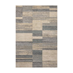 Loloi Silas Slate / Sand Runner Rug RUGS - synthetic Loloi 2'7" x 8'0"