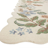 Rifle Paper Co. x Loloi Silhouette Cream Rug RUGS - wool Loloi