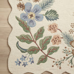Rifle Paper Co. x Loloi Silhouette Cream Rug RUGS - wool Loloi