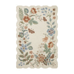 Rifle Paper Co. x Loloi Silhouette Cream Rug RUGS - wool Loloi 18" x 18"