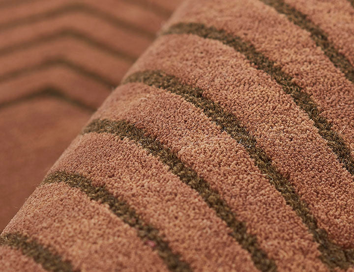Siena Copper Rug 0-rugs-wool Momeni