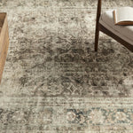 Joanna Gaines x Loloi Sinclair Pebble / Taupe Rug RUGS - synthetic Loloi