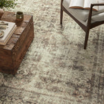 Joanna Gaines x Loloi Sinclair Pebble / Taupe Rug RUGS - synthetic Loloi