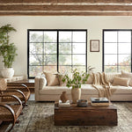 Joanna Gaines x Loloi Sinclair Pebble / Taupe Rug RUGS - synthetic Loloi
