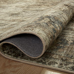 Joanna Gaines x Loloi Sinclair Pebble / Taupe Rug RUGS - synthetic Loloi