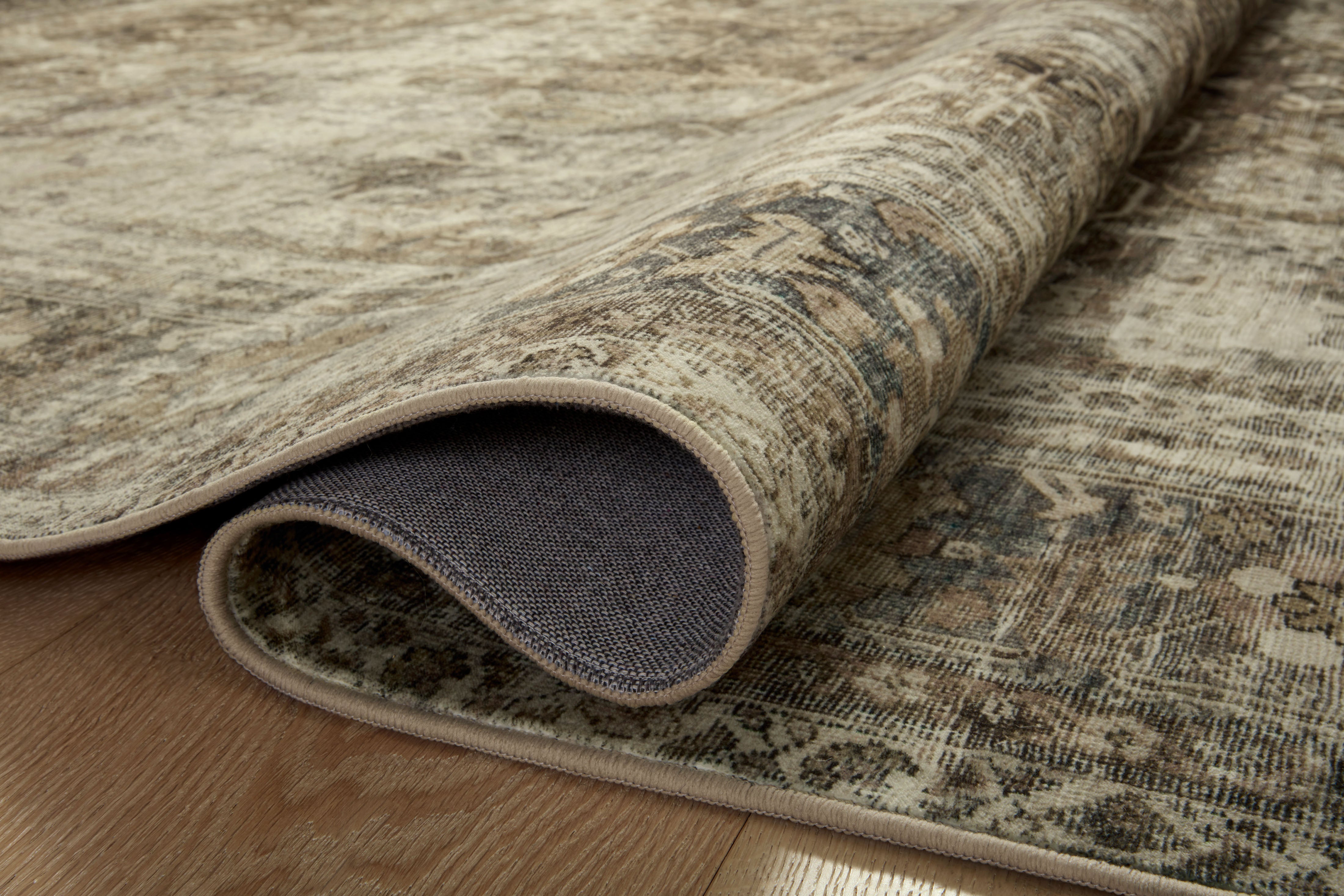 Joanna Gaines x Loloi Sinclair Pebble / Taupe Rug RUGS - synthetic Loloi