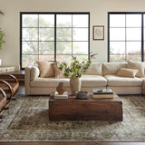 Joanna Gaines x Loloi Sinclair Pebble / Taupe Rug RUGS - synthetic Loloi