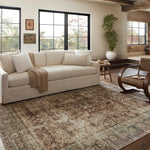 Joanna Gaines x Loloi Sinclair Rust / Lagoon Rug RUGS - synthetic Loloi