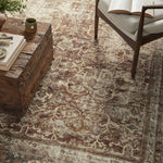 Joanna Gaines x Loloi Sinclair Rust / Lagoon Rug RUGS - synthetic Loloi