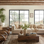 Joanna Gaines x Loloi Sinclair Rust / Lagoon Rug RUGS - synthetic Loloi