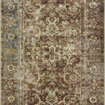 Joanna Gaines x Loloi Sinclair Rust / Lagoon Rug RUGS - synthetic Loloi
