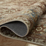 Joanna Gaines x Loloi Sinclair Rust / Lagoon Rug RUGS - synthetic Loloi
