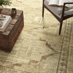 Magnolia Home by Joanna Gaines x Loloi Sinclair Khaki / Tobacco Rug 0-RUGS-patterned Loloi