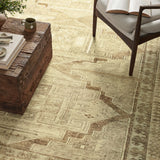 Magnolia Home by Joanna Gaines x Loloi Sinclair Khaki / Tobacco Rug 0-RUGS-patterned Loloi