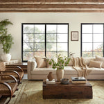 Joanna Gaines x Loloi Sinclair Khaki / Tobacco Rug RUGS - synthetic Loloi
