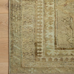Magnolia Home by Joanna Gaines x Loloi Sinclair Khaki / Tobacco Rug 0-RUGS-patterned Loloi