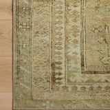 Magnolia Home by Joanna Gaines x Loloi Sinclair Khaki / Tobacco Rug 0-RUGS-patterned Loloi
