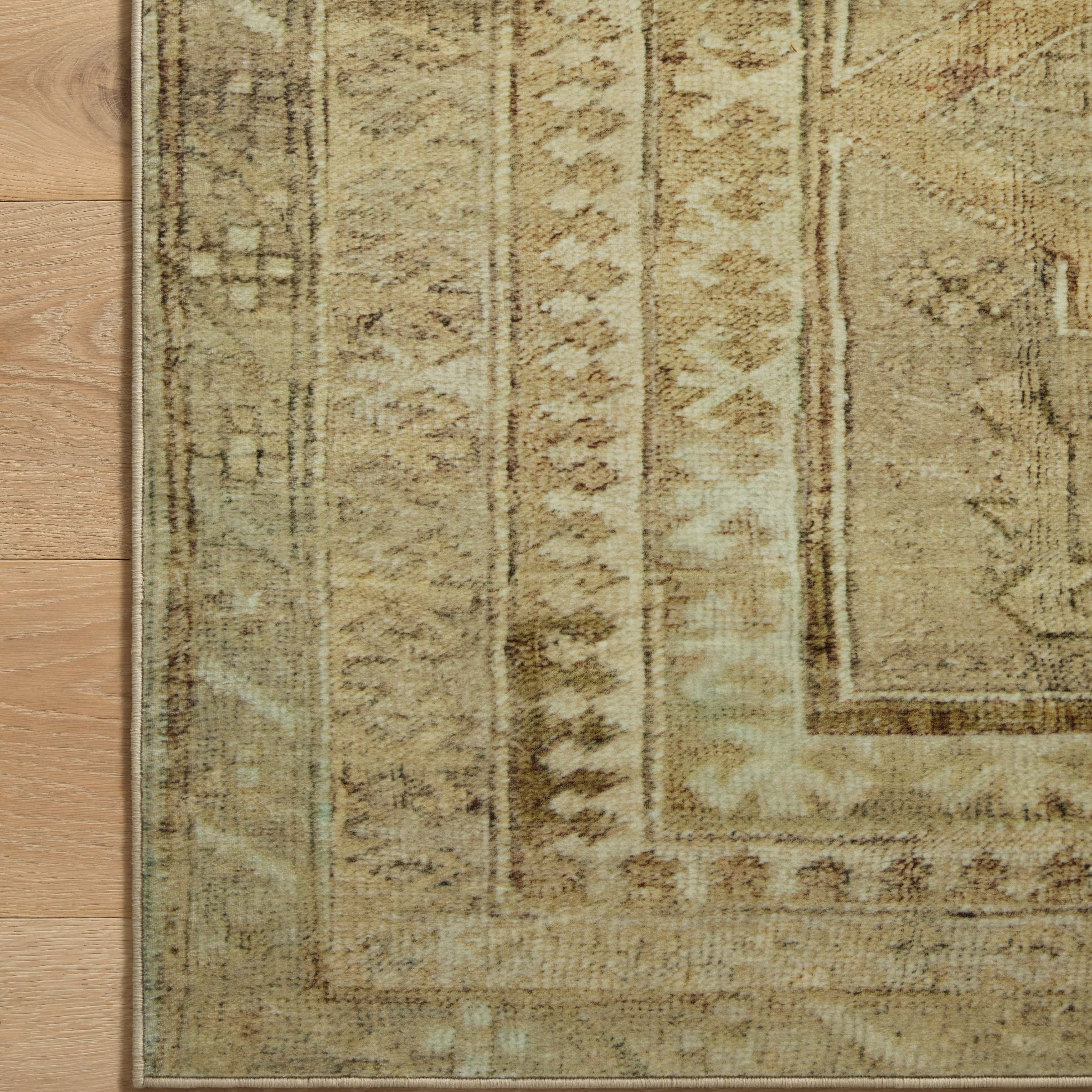 Magnolia Home by Joanna Gaines x Loloi Sinclair Khaki / Tobacco Rug 0-RUGS-patterned Loloi